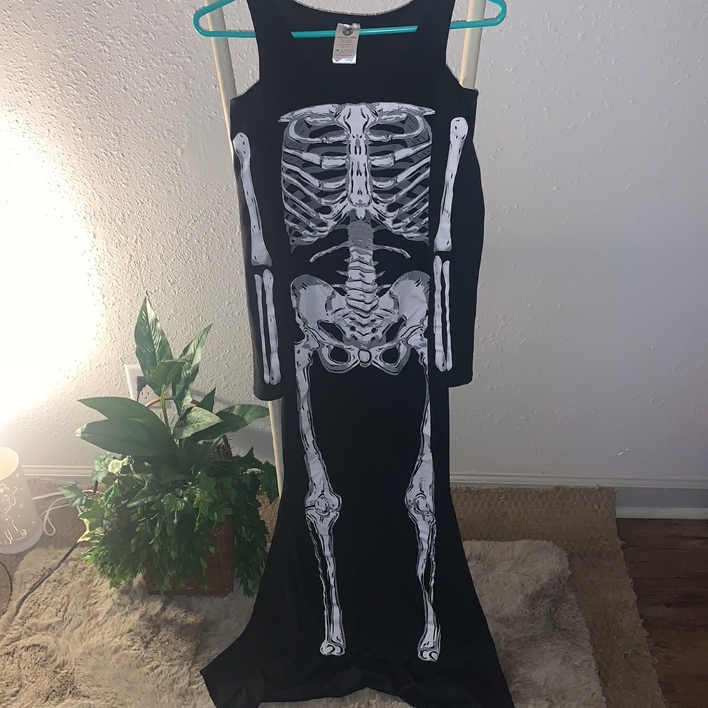 Halloween Skeleton Dress